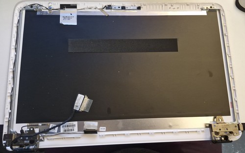 Plasturgie supérieure HP 15-AY SPS-854988-001 TPN-C125 TPN-C126 Bezel tour écran - Afbeelding 3 van 3