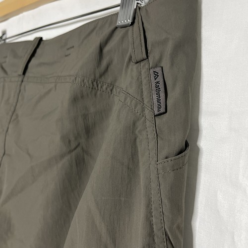 Kathmandu Womens Hiking Camping Outdoor Shorts Size 10 Polyester Elastane. #T - Picture 5 of 9