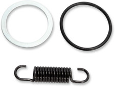 Exhaust O-rings + Pipe Springs Washer Suzuki RM 80 RM80 1989 1990 1991 1992-2001