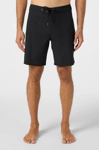 O'Neill Hyperfreak Heat Solid 19" Boardshorts - Men's - 34 / Black