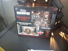 Funko Snaps Five Nights at Freddys FNAF Toy Freddy With Storage Room New In Box 