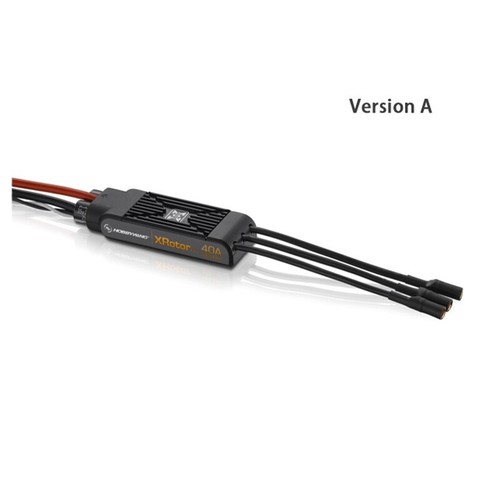 2Pcs Hobbywing XRotor Pro 40A ESC No BEC 3S-6S Lipo Brushless ESC DEO with Wire - Picture 5 of 6