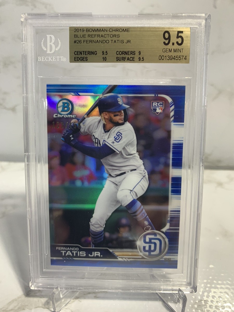 【RC】FERNANDO TATIS JR BOWMAN STERLING Tatis-Jr-Rookie-Mojo-Refractor