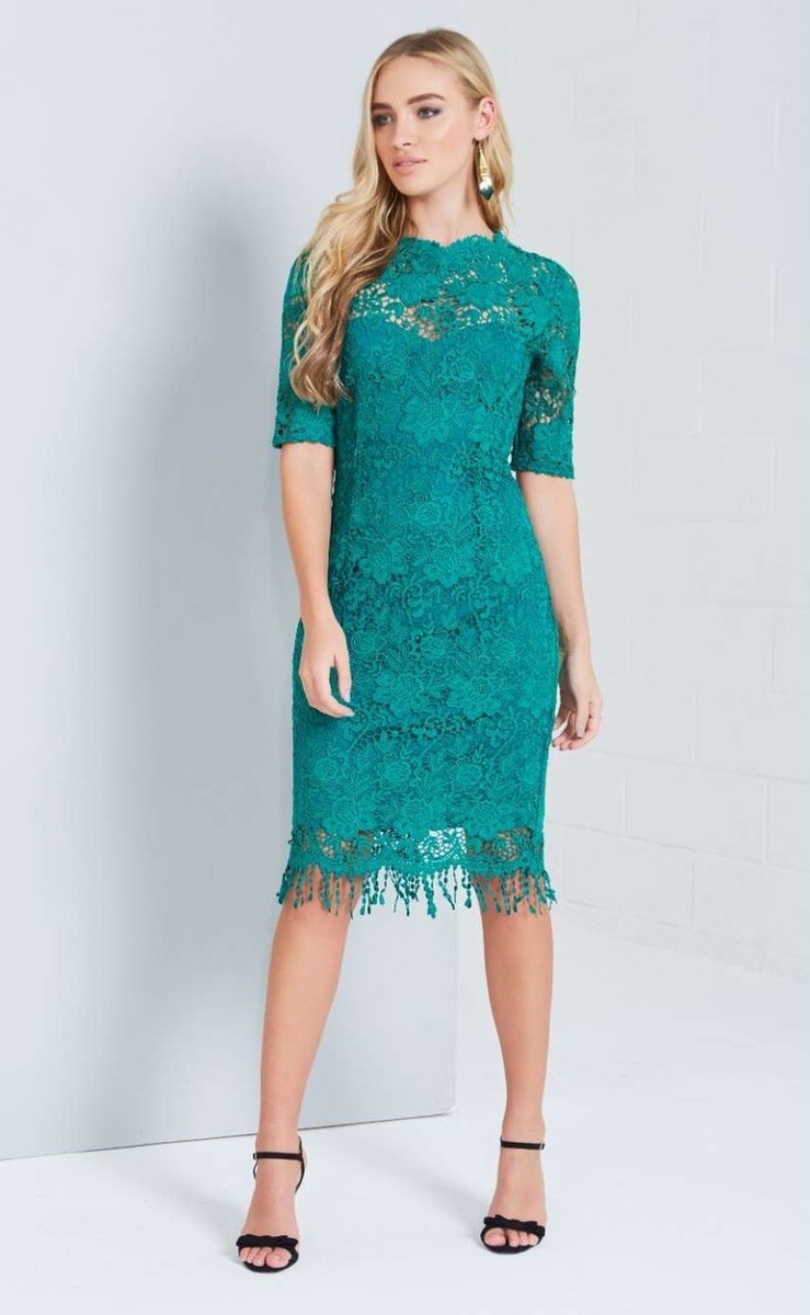 bluenotes denim dress Angelina Button Beaded Structured Bodice Ball 100% Recycled Cotton Non sold-out-sample Size:40X36
