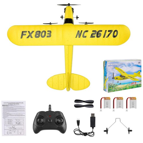 Remote Control Plane 2.4GHz 2CH RC Airplane Jet Fixed Wing for Kid Beginner GIFT - Picture 19 of 69