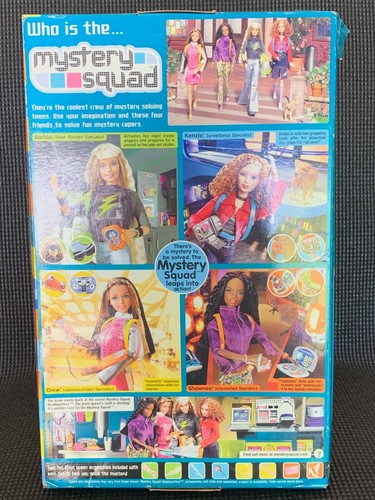 2002 Mattel Barbie® Mystery Squad Kenzie Surveillance Specialist Doll - Picture 3 of 4