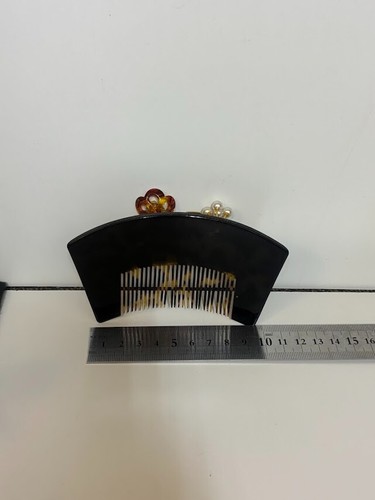 Japón kanzashi accesorios para el cabello flores manualidades pin y conjunto de adornos para el cabello Kushi - Imagen 6 de 17