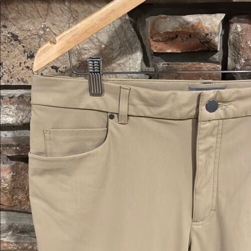 VRST Limitless Athletic Fit Flat Front Stretch Chino Pants - Picture 4 of 9