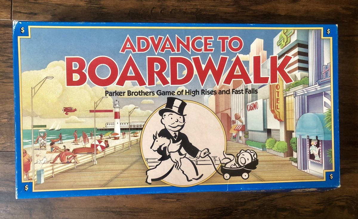 [激レア］モノポリー　advance to boardwalk s-l400.jpg