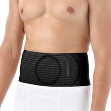 Velpeau Umbilical Hernia Belt for Women  Men,Abdominal Support Binder with Pad