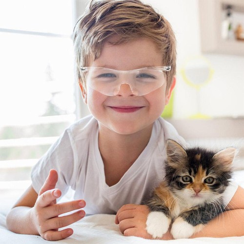 6 Pcs Impact Resistant For Kids Clear Eyewear Set - Picture 7 of 12