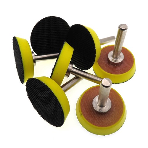 1.5 Inch Hook & Loop 38mm Sanding Discs Backing Pad For Drill Grinder 6mm Shank - Picture 4 of 6