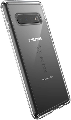 Speck GemShell Samsung Galaxy S10+ Case, Clear (For S10 Plus only) - Picture 2 of 6