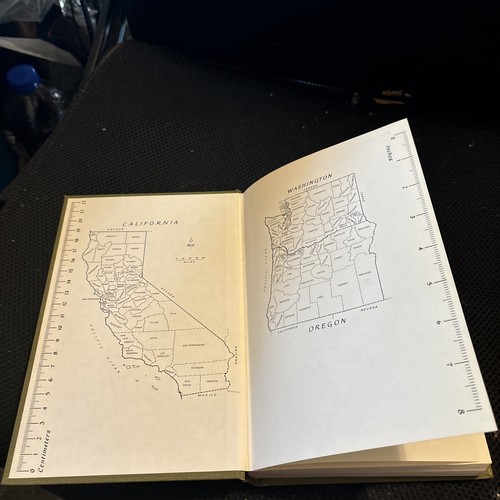 1967 Hardcover Book - MAMMALS OF THE PACIFIC STATES - Oregon, Washington, Calif - Picture 4 of 8