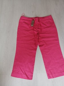 cropped trousers size 22