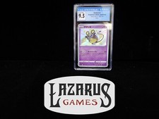 2020 Pokemon Japanese SWSH Shiny Star V #250 Baby Shiny Holo Dedenne cgc 9.5