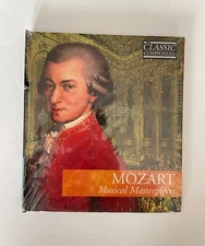 Mozart Musical Masterpieces / NEW SEALED / Classical Music The Classic Composers
