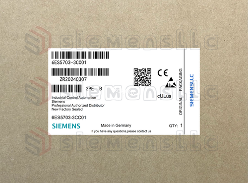 6ES5703-3CC01 Siemens SIMATIC S5 fedex or DHL - Picture 1 of 6