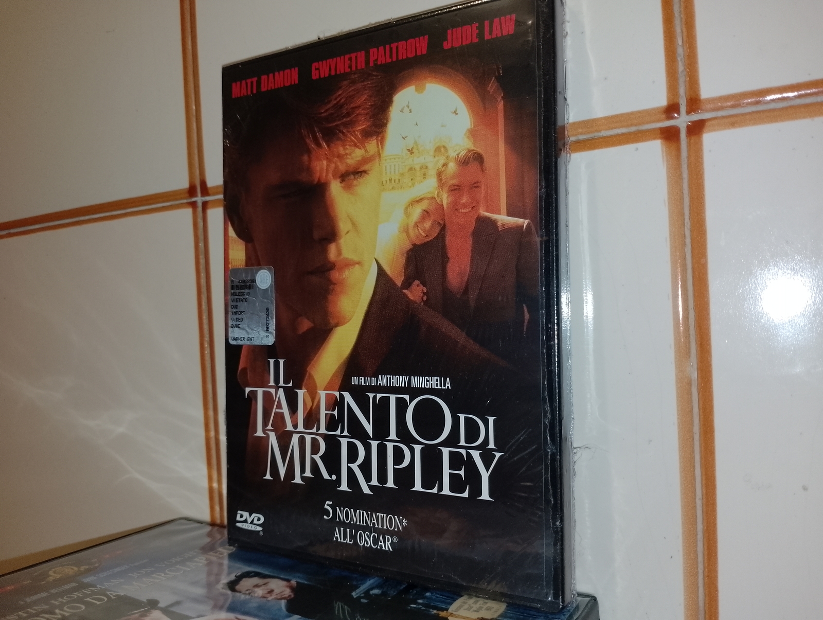 Il Talento Di Mr Ripley Dvd Nuovo