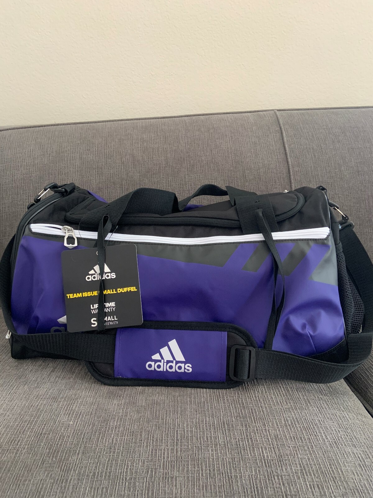 adidas linear team bag small