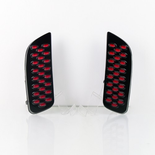 Pair Bumper LED Lights For 2023 2024 Mazda CX-50 Rear Driving Turn Signal Red - Picture 4 of 9