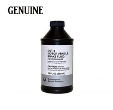 NEW Genuine OEM BMW / Mini Brake Fluid Dot 4  # 81220142156 12 fl oz. NEW