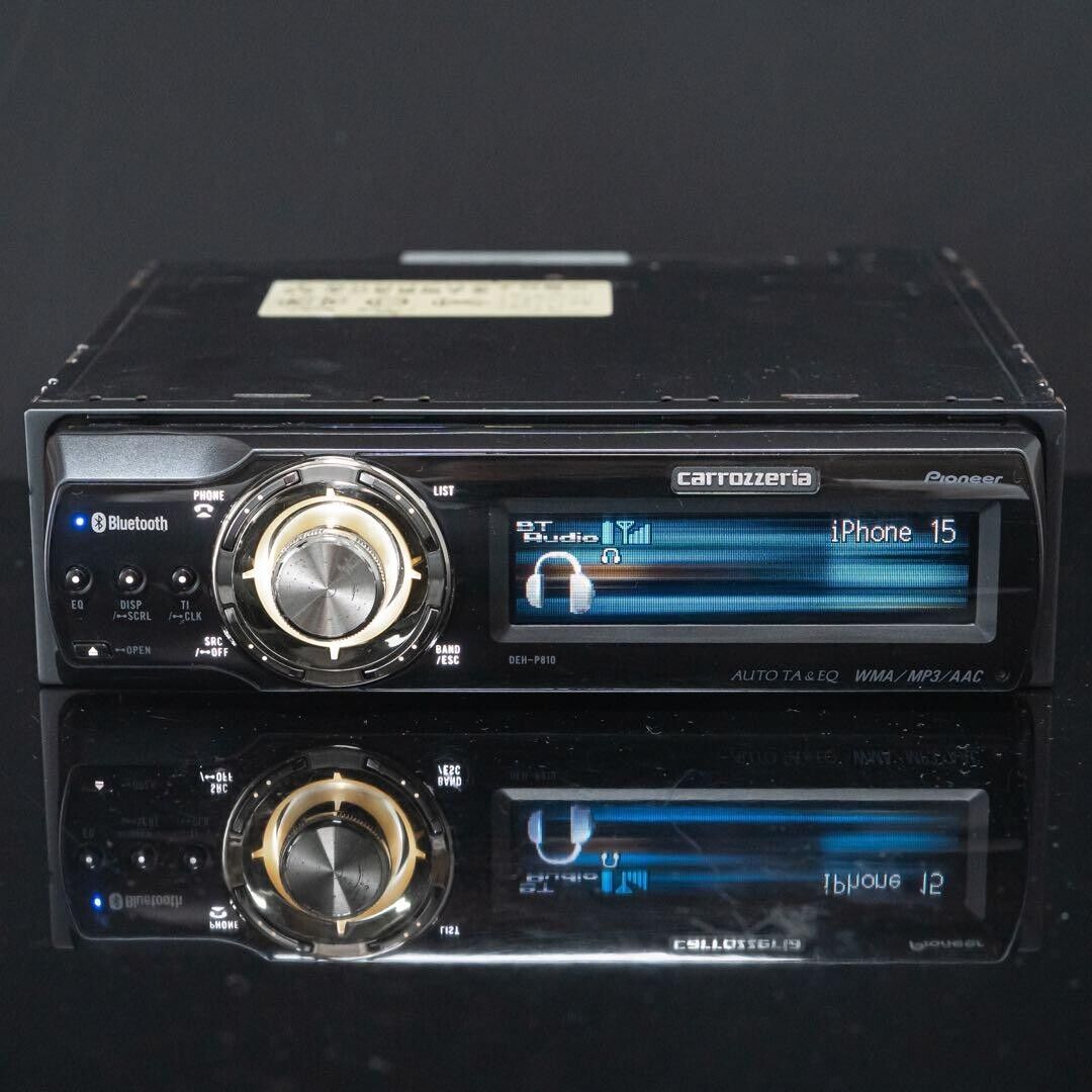 Pioneer carrozzeria DEH-P810 CD Player Car Stereo From Japan Pioneer carrozzeria DEH-P810 CD Player Car Stereo From Japan