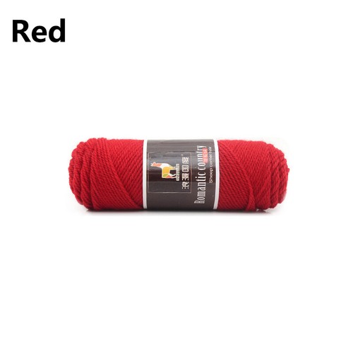 100 g morbido filato lana di alpaca uncinetto maglia a mano per fai da te sciarpa maglione filato - Foto 29 di 37