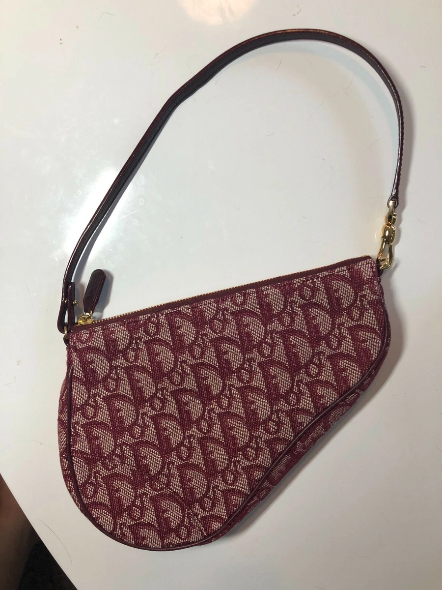 Dior saddle bag vintage ebay new arrivals