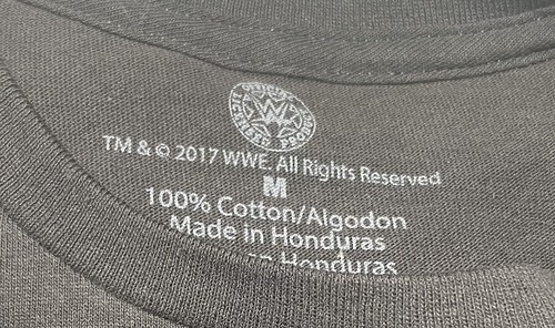 WWE WRESTLERS T SHIRT MENS MEDIUM BLACK PRO WRESTLING JOHN CENA ROMAN REIGNS - Bild 3 von 3