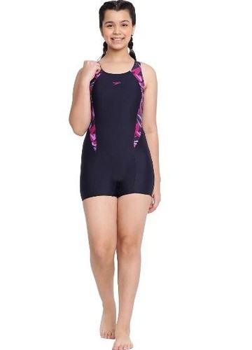 SPEEDO JUNIOR MUJER HYPERBOOM MBACK LEGSUIT AZUL MARINO 81239214441 TALLA-30 - Imagen 8 de 8
