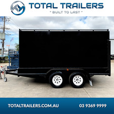 12x6 Tandem Trailer with Cage