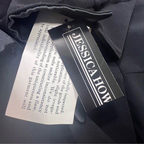 Nuevo Traje Falda Jessica Howard Negro Talla 14 Hecho en EE. UU. Chaqueta de Carrera de Negocios - Imagen 16 de 16