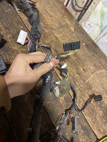 1996 DODGE RAM 2500 3500 CUMMINS AUTO DASH WIRING HARNESS 56021705 - Picture 7 of 15