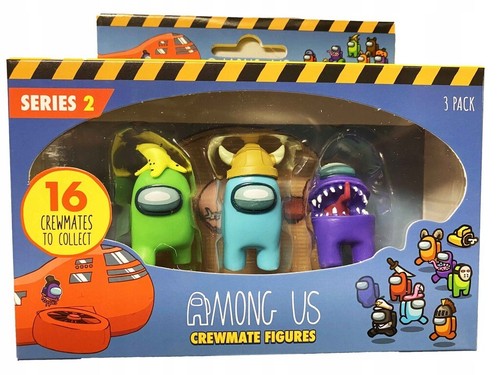 Among Us Crewmate Figures S2 - 3 Pack - Picture 2 of 5