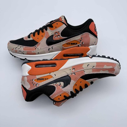 Nike Air Max 90 Camo Pack Bio Beige Orange UK 10 EUR 45 US 11 IF1721 201 - Bild 2 von 8