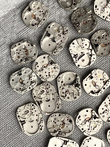 Watch Parts Steampunk Vintage Mechanism's Plates LOT of 30 pc. Creative Project - Picture 7 of 11