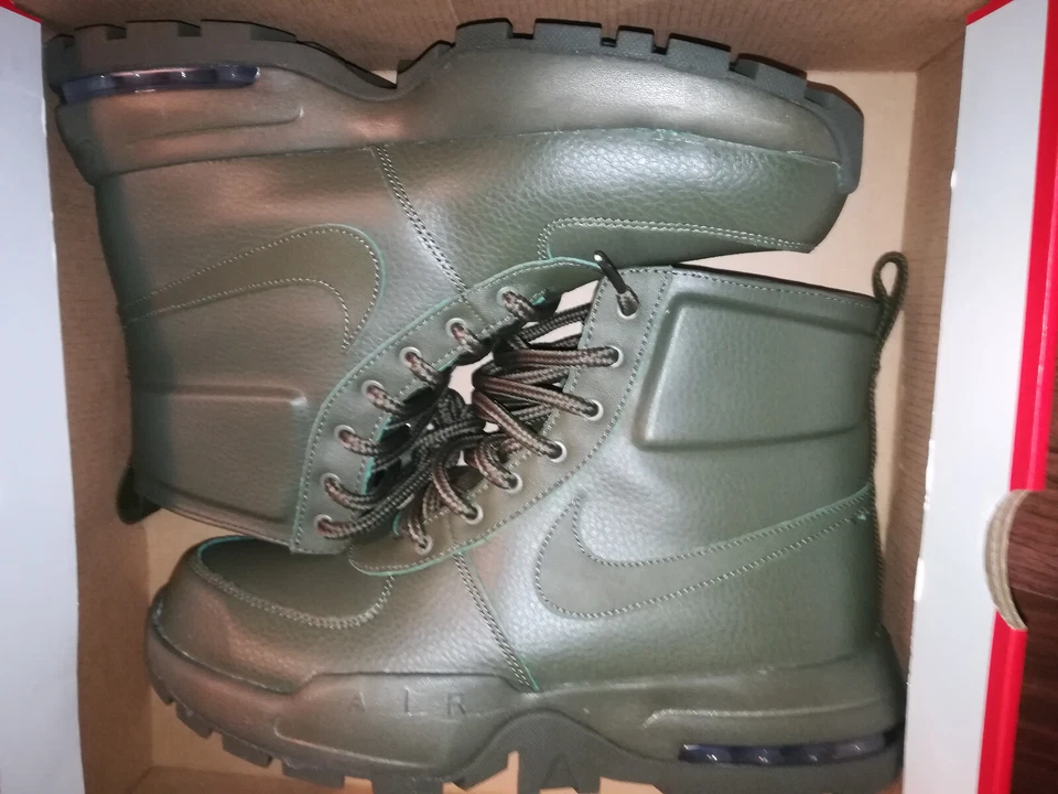 Nike Herren Hohe Schuhe Air Goaterra Max 2.0 DD5016-300 Sneaker Winter Neu 41 - Bild 2 von 4