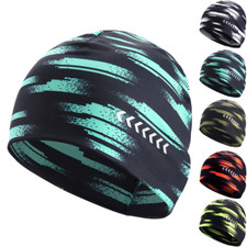 Winter Cycling Skull Cap Thermal Helmet Liner Windproof Beanie Hat for Men Women