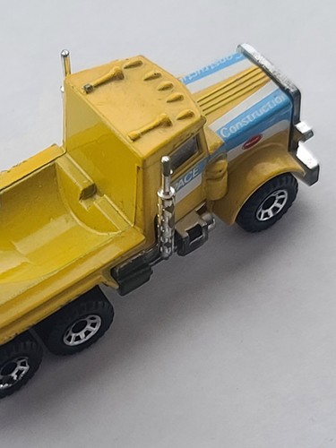 Matchbox - Vintage Yellow Dump Truck 1981 - Picture 10 of 13
