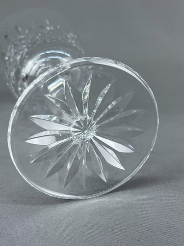 3 Waterford Crystal LISMORE 6 ⅞” Water Goblets: Mint - Picture 8 of 9