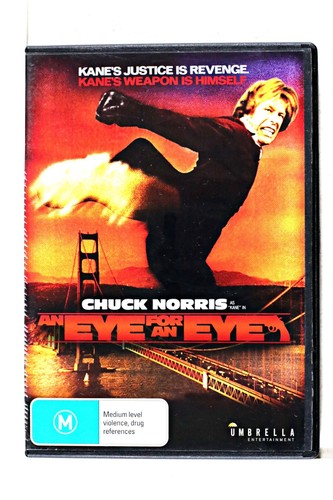 An Eye for an Eye (DVD 1981) - Picture 1 of 2