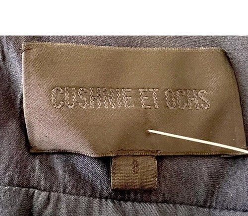 CUSHNIE ET OCHS Deep Green Jersey Stretch Lined Cocktail Dress. Size 8 US. GUC - Picture 9 of 12