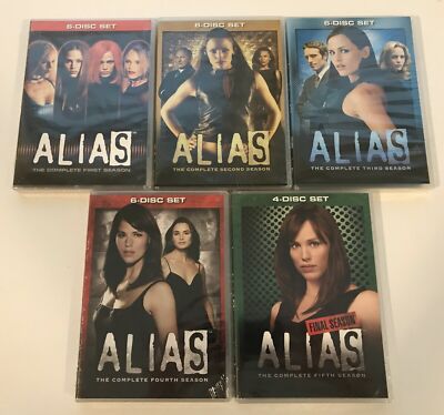DVD エイリアス シーズン1～5 全巻セット Amazon.com: Alias - Season 1-5 The Complete Set [DVD