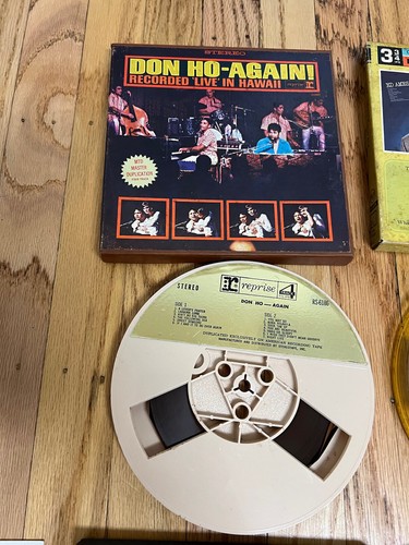 VTG Lot 4 Reel To Reel Doctor Zhivago Camelot Don-Ho Ed Ames 7 1/2 IPS Stereo - Picture 5 of 11