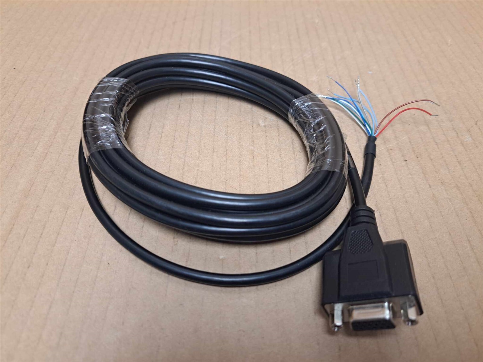 Cognex Connector Cable Part No. 300-1129R DM50-PWRIO-05 | eBay