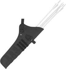 XTACER Tactical Molle Lite Hip Quiver Hunting Training Archery Black-Lite 