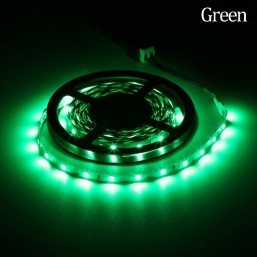 SMD 2835 DC12V RGB LED Strip Light 5M 60leds/M Leds tape Flexible diode ribbon - Picture 9 of 15