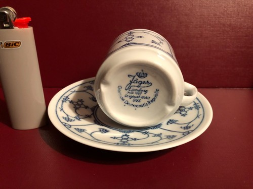 Jäger Strohblume➡️XXL TEILE AUSWAHL➡️DDR Porzellan Kahla Eisenberg blau saks - Picture 40 of 200