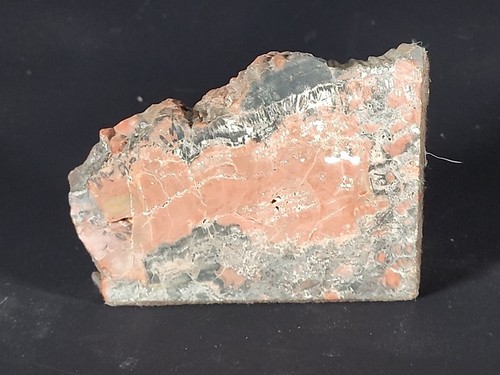 Petrified Wood Bookends Red & Black - Picture 8 of 11